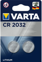 VARTA Gombelem CR2032 2 db/csomag, Varta - vegyesbolt