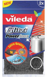 Vileda Inox power pad 2db - vegyesbolt