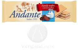 Andante ostya choco & milk 130g /16/ - vegyesbolt