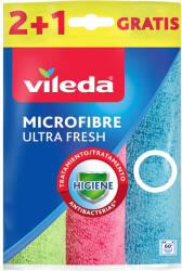Vileda háztartási Törlőkendő mikroszálas 3D 3 db/csomag UltraFresh Vileda_F2173V
