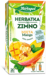 Herbapol menta mangó tea 20 db - vegyesbolt