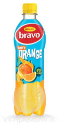 Rauch Bravo Sunny Orange 0, 5l PET - DRS - vegyesbolt