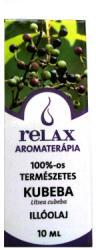 Relax illóolaj kubeba 10 ml