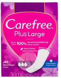 Carefree tisztasági betét Large Fresh 48 - vegyesbolt