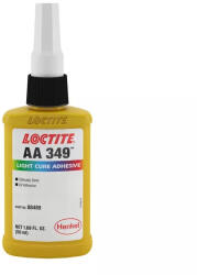 LOCTITE AA 349 nagy viszkozitású UV ragasztó üveghez, fémhez 50 ml (88489)