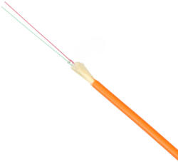  Fiberhome Micro Cable 2.5mm 2fo G. 657a1 Pe Orange 2km Drum