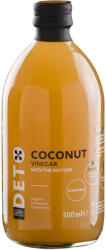 Deto Deto bio szűretlen kókuszecet "anyaecettel" 500 ml - vegyesbolt