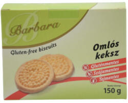 Barbara Barbara gluténmentes omlós keksz 150 g - vegyesbolt
