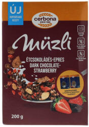 Cerbona Müzli étcsokoládé-eper - vegyesbolt