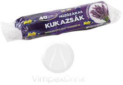 Kelly Szemetes bélelőzsák levendulás /40L