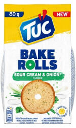 TUC Bake Rolls fokhagymás 80 g - vegyesbolt