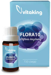 Vitaking flora10 élőflórás készítmény 6 ml