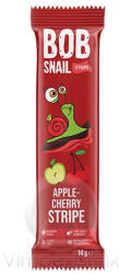  Bob Snail Gyümölcsszelet Alma-meggy14g - vegyesbolt