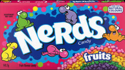  Wonka Nerds Fruits Szivárványos Cukorka 141g - vegyesbolt