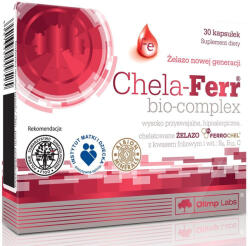Olimp Labs chela-ferr bio-complex szerves vas kapszula 30 db - vegyesbolt