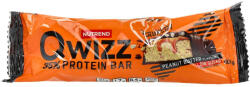 Nutrend Qwizz Protein Bar Peanut Butter - vegyesbolt