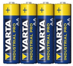 VARTA Elem AA ceruza LR06 Industrial 4 db/csomag, Varta