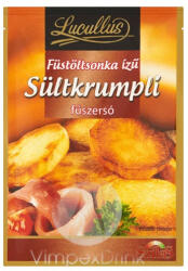 Lucullus Füstölt Sonka ízű Sültkrumpli Fűszersó 25g - vegyesbolt
