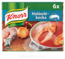 Knorr Halászlé Kocka 60g - vegyesbolt