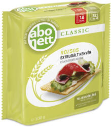 Abonett Abonett extrudált kenyér rozsos 100 g - vegyesbolt