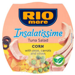  Rio Mare Insalat. tonhalasaláta kukoricás 160g - vegyesbolt
