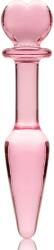 Nebula Series by Ibiza Dildo Sticla NEBULA SERIES BY IBIZA model 7 anal plug borosilicate glass 13.5 cm Dildo