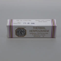 Thermal Thermál herpeszkrém 6 g