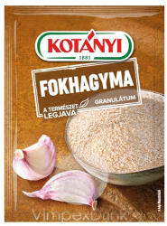 KOTÁNYI Fokhagymagranulátum 28g - vegyesbolt