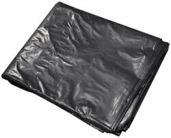  Szemeteszsák 160 liter 80 x 120 cm 10 db/tekercs fekete - vegyesbolt