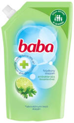 Baba Folyékony szappan utántöltő 500 ml Baba antibakteriális lime - vegyesbolt