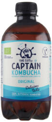 Captain combucha Captain bio kombucha élőflórás ital original 400 ml