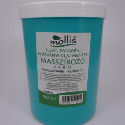 Mollis masszírozó krém illatmentes 1000 ml - vegyesbolt