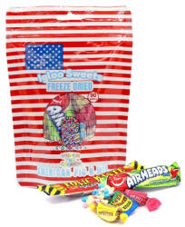 Igloo American Pic n Mix Freeze Dried Sweets fagyasztva szárított cukorka válogatás 90g - vegyesbolt