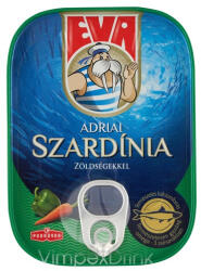  PODRAVKA 'Eva' Szardínia Zöldséges 100g - vegyesbolt