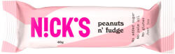 Nicks peanuts and fudge szelet 40 g - vegyesbolt