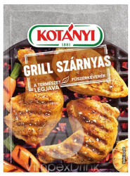 KOTÁNYI Grill szárnyas fűszersó 30G - vegyesbolt