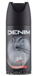 Denim Deo Spray Black 150ml