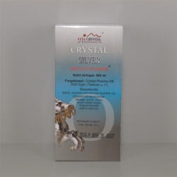  Crystal Crystal silver natur power étrend-kiegészítő ital 500 ml - vegyesbolt