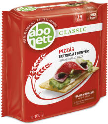 Abonett Abonett extrudált kenyér pizzás 100 g - vegyesbolt