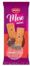 DETKI Mese mézes linzer kakaós ét180g - vegyesbolt