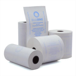 Schwabo Hőpapír 57 mm széles, 17fm hosszú, cséve 12mm, 10 tekercs/csomag, ( 57/40 ) BPA mentes - vegyesbolt