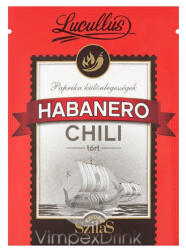 Lucullus Habanero Chili Tört 5g - vegyesbolt