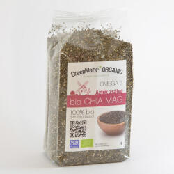 GreenMark Organic bio chia mag 500 g - vegyesbolt