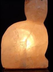  Sókristály Sókristály lámpa cica 1 db