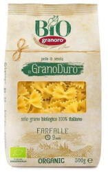 Granoro Granoro bio tészta farfalle 500 g - vegyesbolt