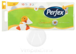 Perfex Toalettp. 3rét kamilla 8+2tek 125lap - vegyesbolt
