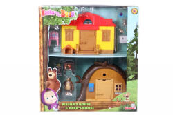 Simba Toys Masha Set Casa Mashei Si Casa Ursului (109301044) Figurina