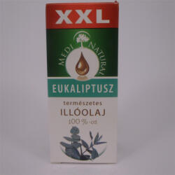 MediNatural eukaliptusz xxl 100% illóolaj 30 ml - vegyesbolt