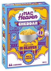 Mac Heaven Cheddar Cheese Cheddar sajtos Mac and Cheese 184g