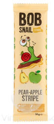  Bob Snail Gyümölcsszelet Körte-alma 14g - vegyesbolt